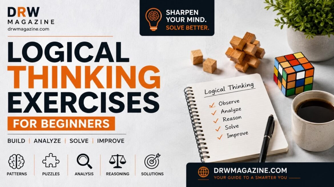 Logical Thinking Exercises Beginners: Improve Your Thinking Skills in 2026