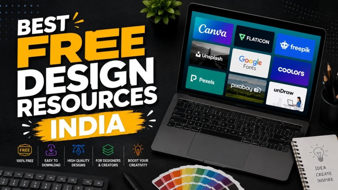 Best Free Design Resources India: Complete Guide for Beginners in 2026