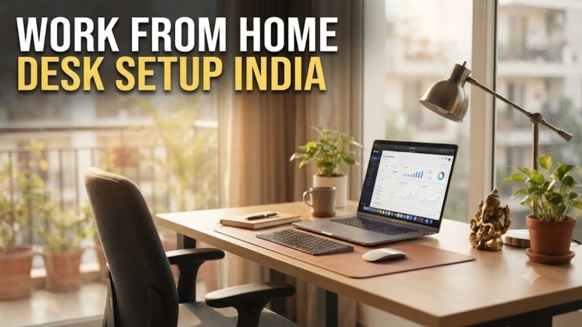 Work From Home Desk Setup India: Build a Comfortable and Productive Workspace