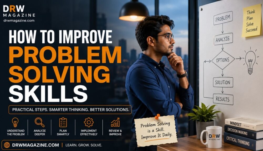 How to Improve Problem Solving Skills