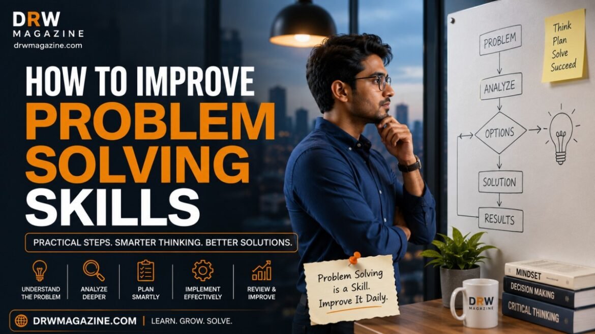 How to Improve Problem Solving Skills: A Practical Guide for Beginners (2026)