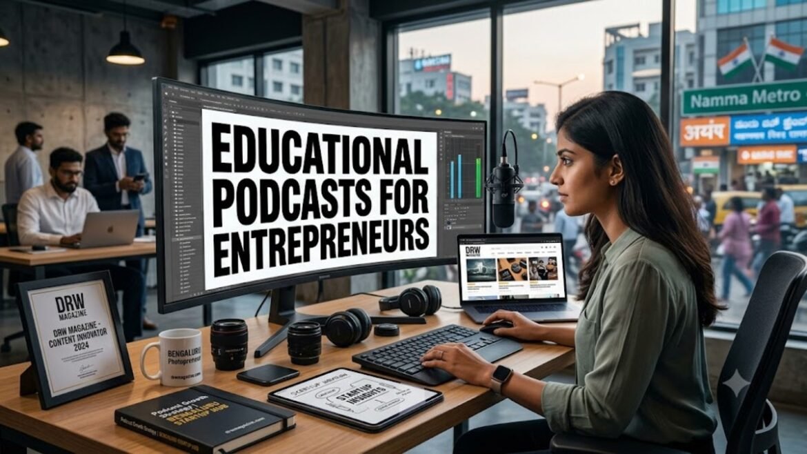 Educational Podcasts for Entrepreneurs: Best Shows Every Indian Founder Should Listen To
