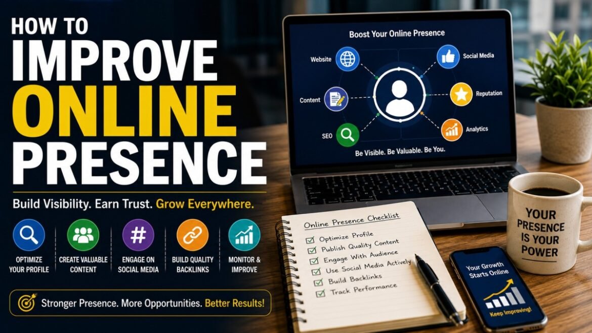 How to Improve Online Presence: Complete Guide for Beginners in India (2026)