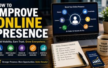 How to Improve Online Presence