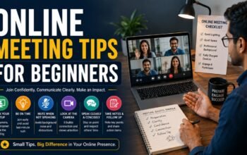 Online Meeting Tips for Beginners