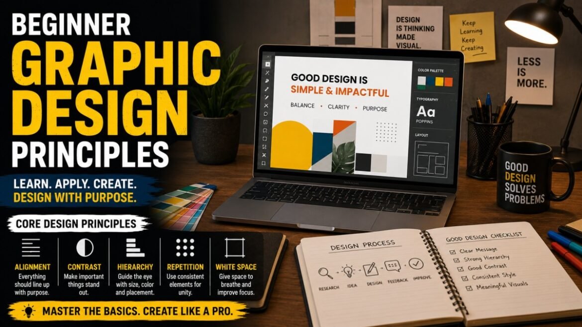 Beginner Graphic Design Principles: Complete Guide for Indian Beginners (2026)