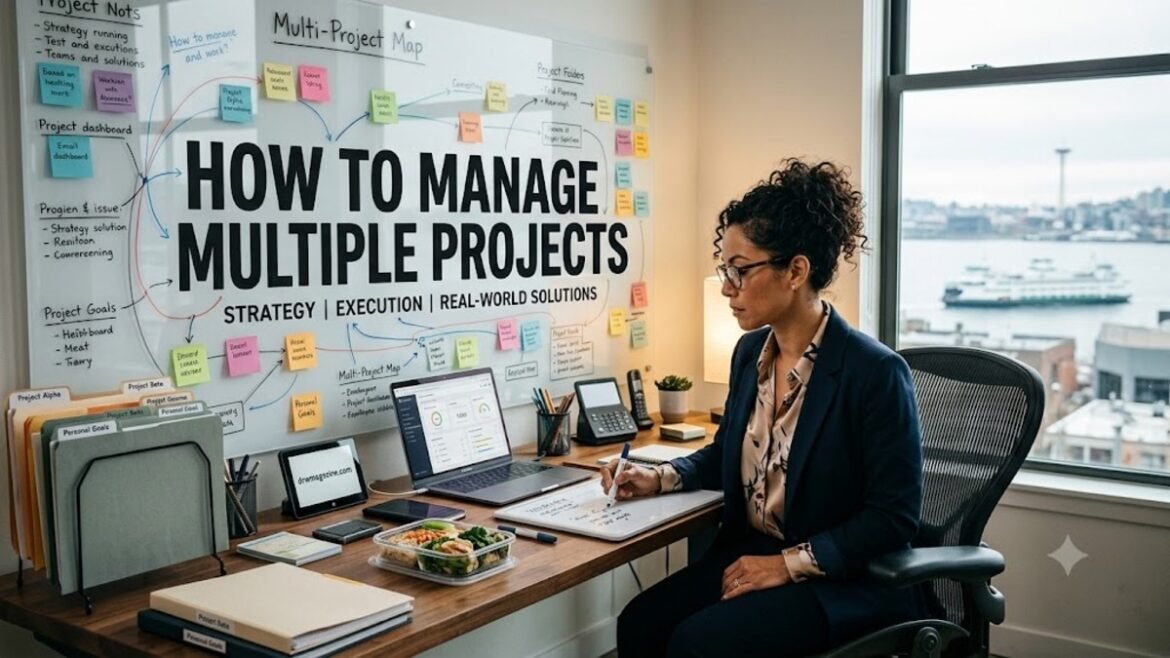 How to Manage Multiple Projects: A Complete Guide for Better Productivity
