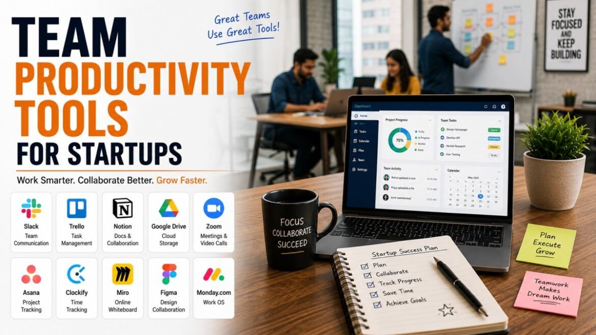 Team Productivity Tools for Startups: Best Solutions for Indian Businesses in 2026