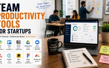 Team Productivity Tools for Startups