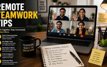 Remote Teamwork Tips