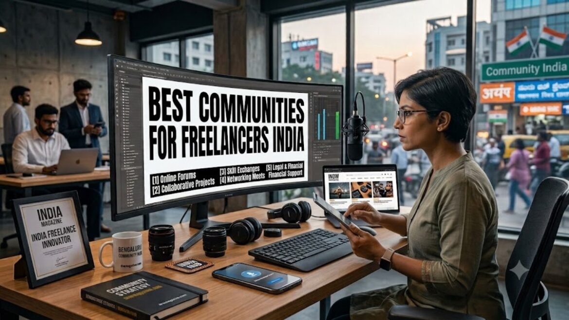 Best Communities for Freelancers India: Where to Learn, Network, and Grow Your Career
