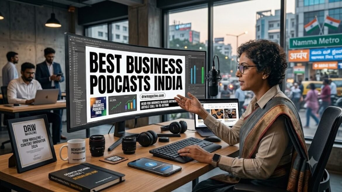 Best Business Podcasts India: Top Shows Every Entrepreneur Should Follow