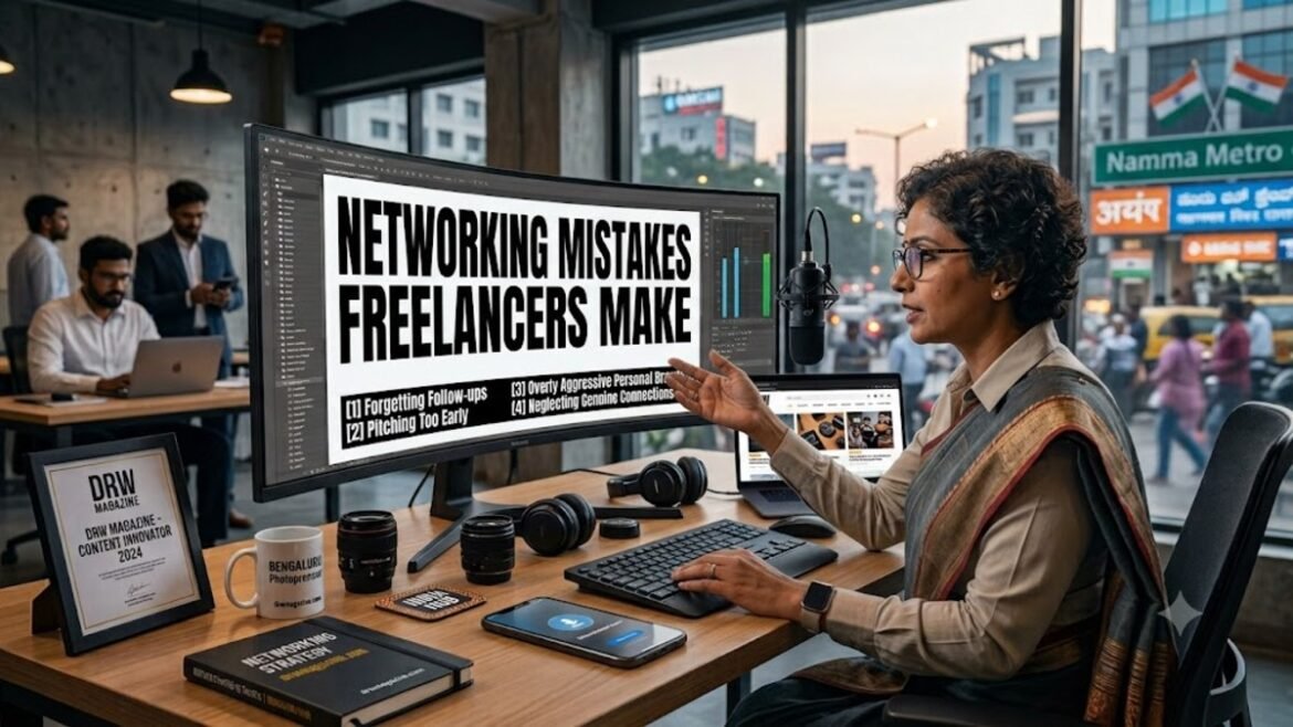 Networking Mistakes Freelancers Make: Common Errors That Limit Career Growth