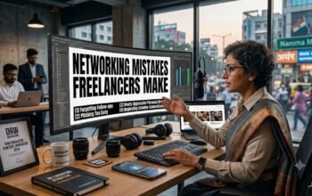 Networking Mistakes Freelancers Make