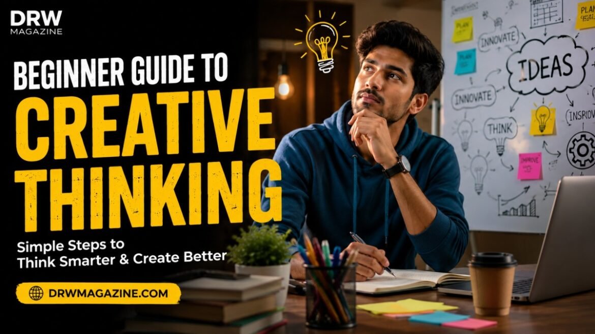 Beginner Guide to Creative Thinking: Simple Ways to Build Better Ideas (2026)