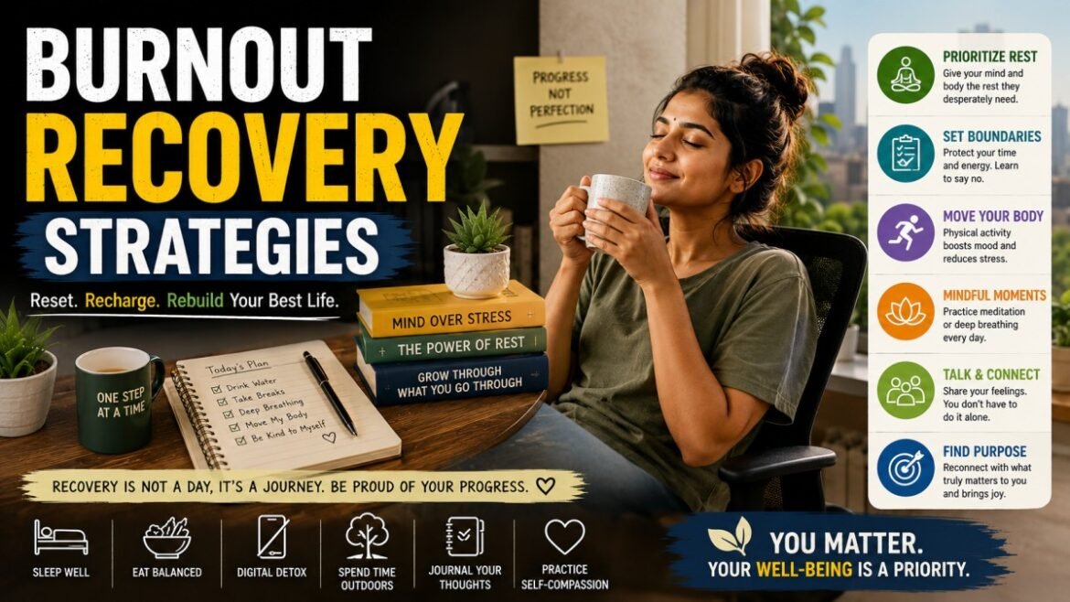 Burnout Recovery Strategies India: Practical Ways to Regain Energy in 2026
