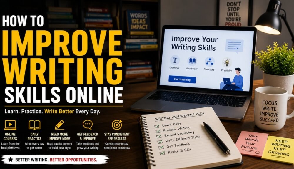 How to Improve Writing Skills Online
