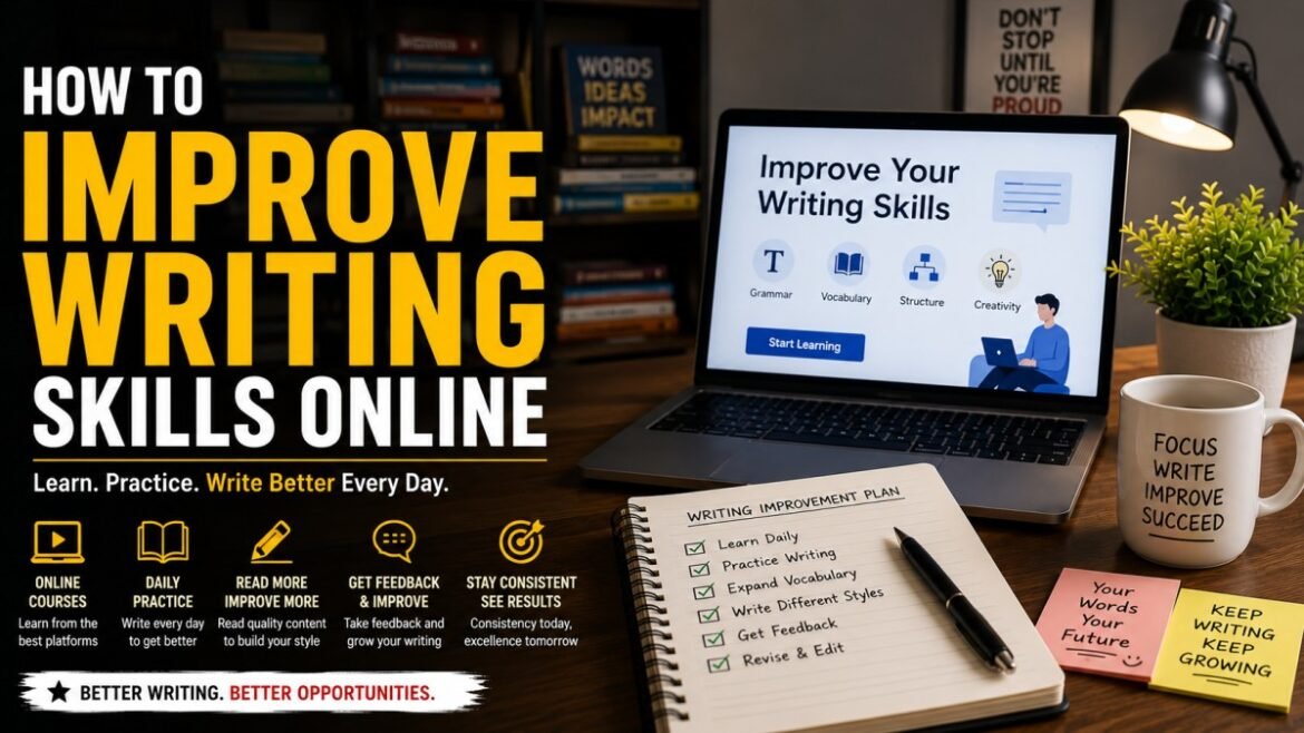 How to Improve Writing Skills Online: Complete Beginner Guide for India (2026)