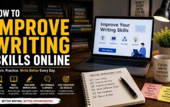How to Improve Writing Skills Online