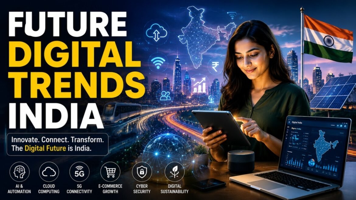 Future Digital Trends India: What to Expect in 2026 and Beyond