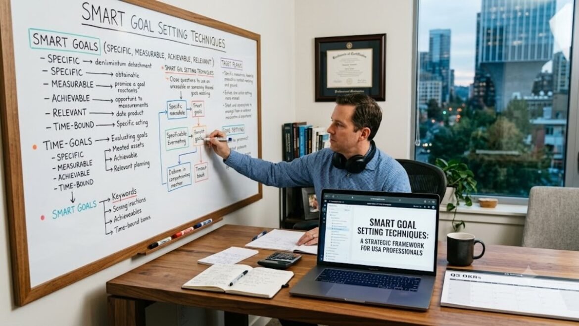 Smart Goal Setting Techniques: A Beginner’s Guide to Achieving Success