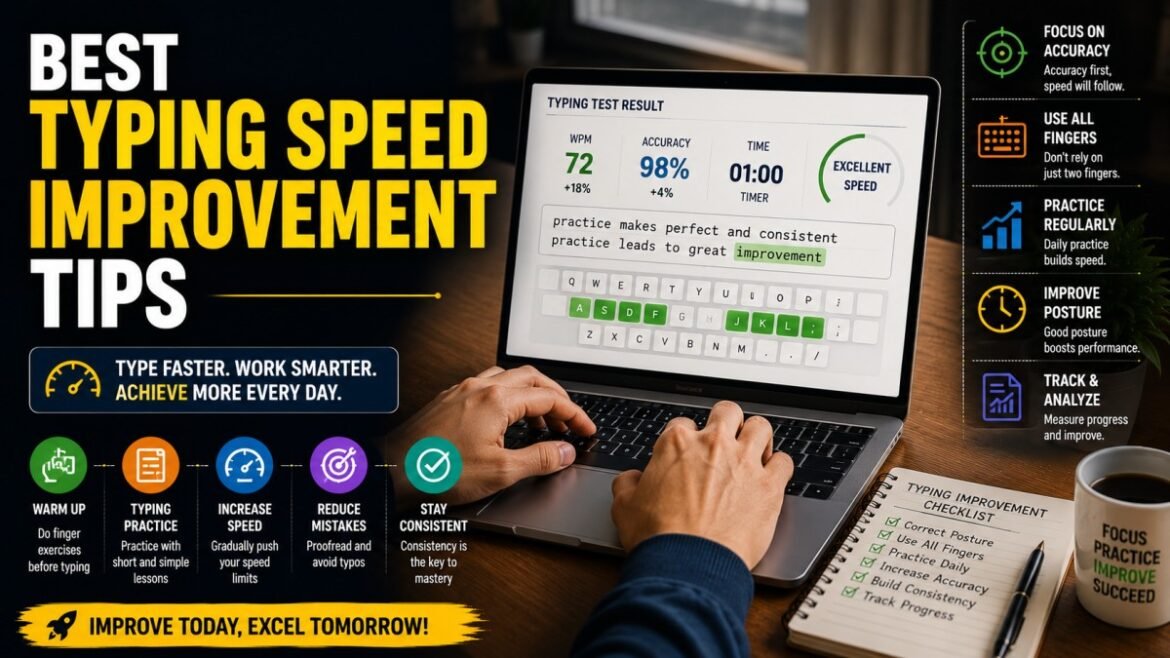 Best Typing Speed Improvement Tips: Complete Guide for Beginners in India (2026)