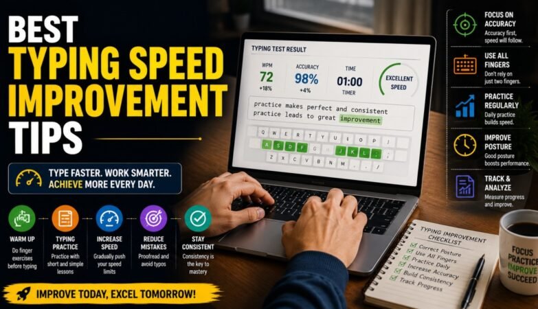 Best Typing Speed Improvement Tips