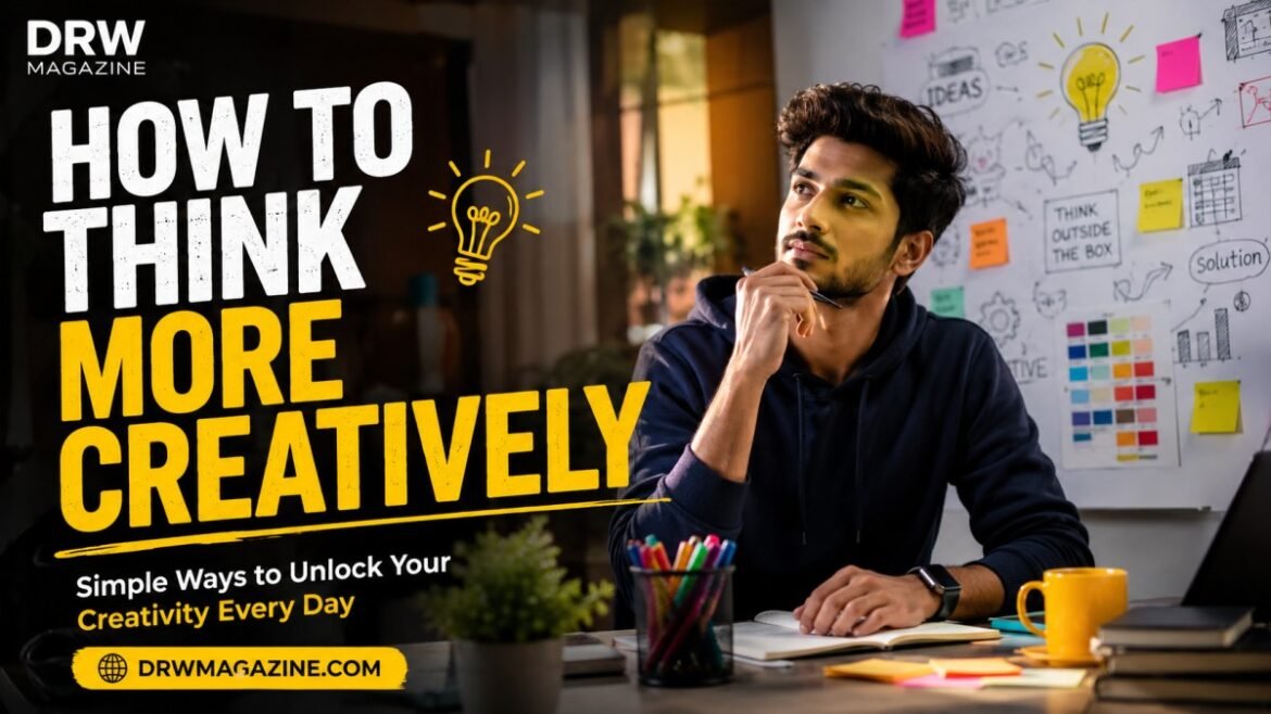 How to Think More Creatively: Practical Ways to Boost Creative Thinking (2026)