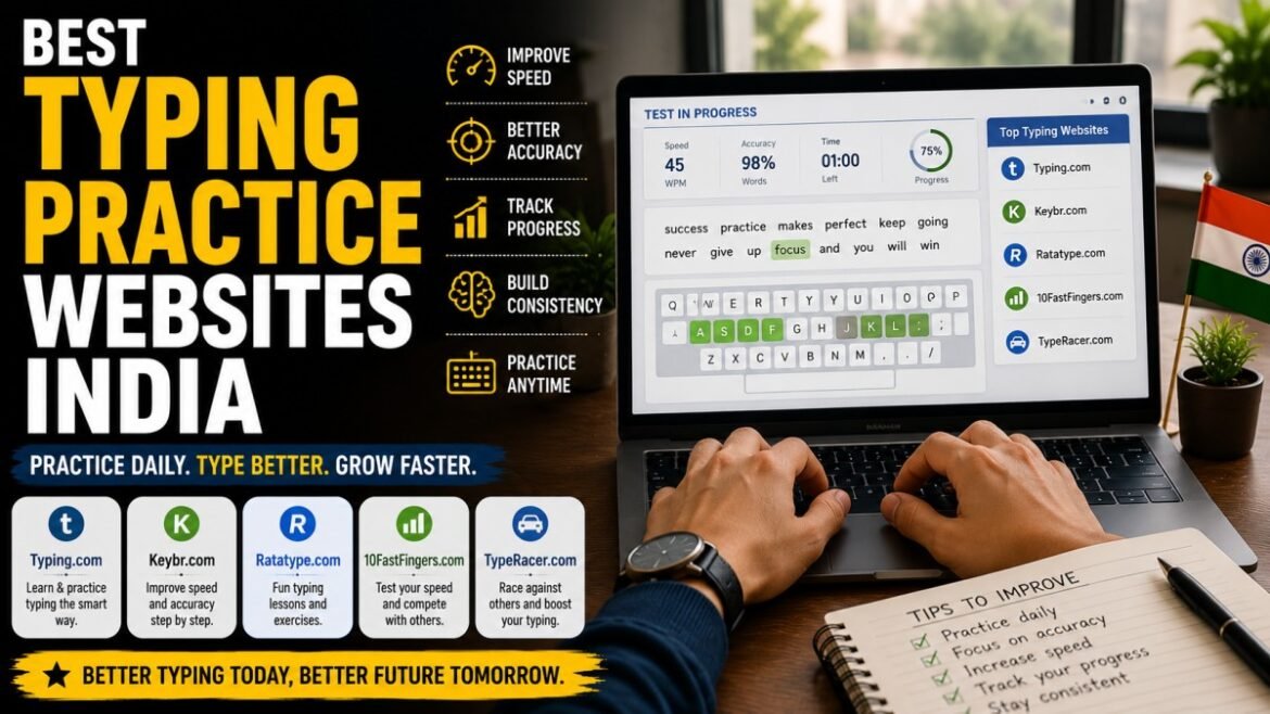 Typing Practice Websites India: Best Platforms to Improve Your Typing Speed (2026)