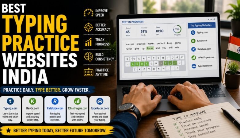 Typing Practice Websites India
