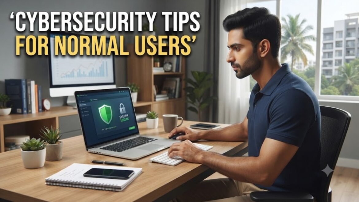 Cybersecurity Tips for Normal Users: Simple Ways to Stay Safe Online