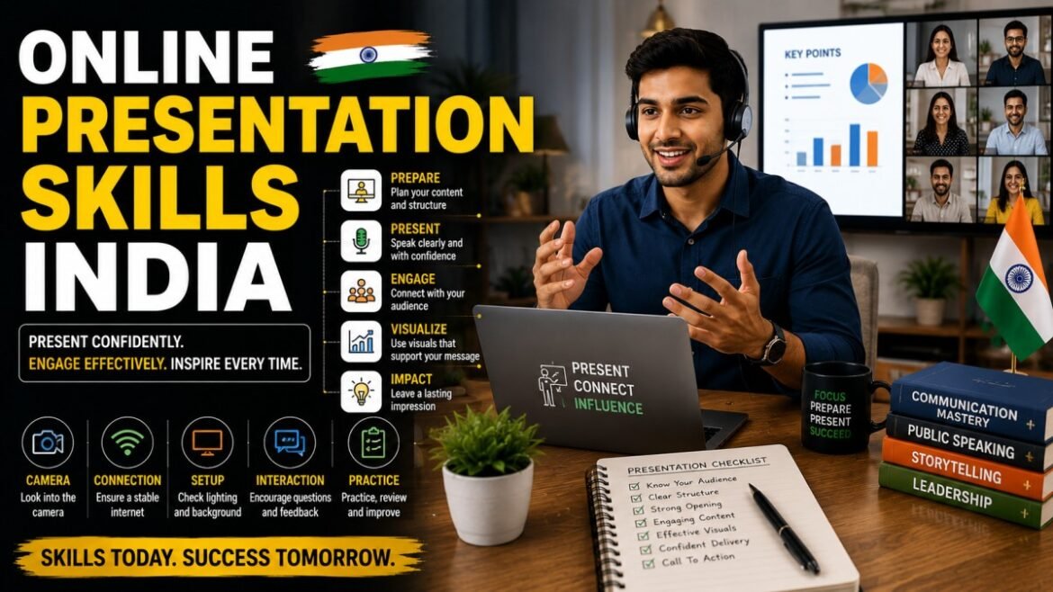 Online Presentation Skills India: Complete Guide for Students and Professionals (2026)
