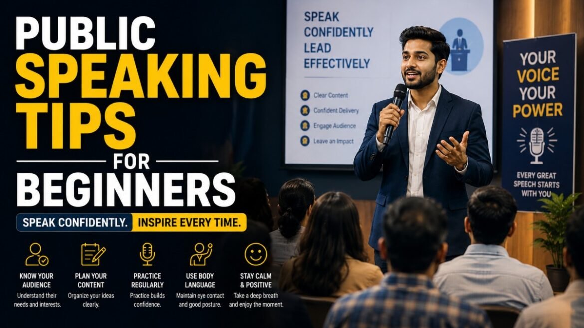 Public Speaking Tips for Beginners: Complete Guide for Indian Students and Professionals (2026)