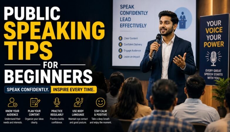 Public Speaking Tips for Beginners