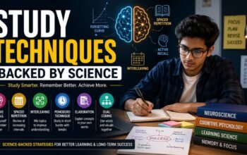 Study Techniques Backed by Science