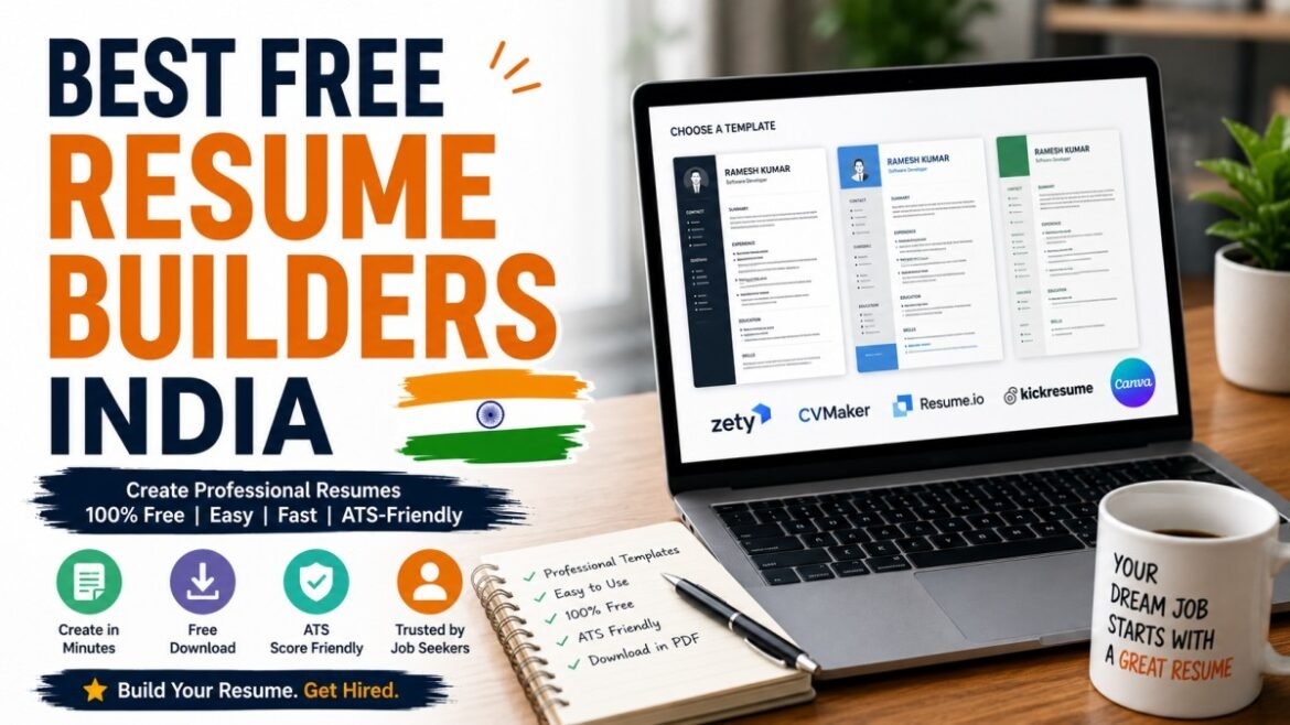 Best Free Resume Builders India: Complete Guide for Students and Freshers in 2026